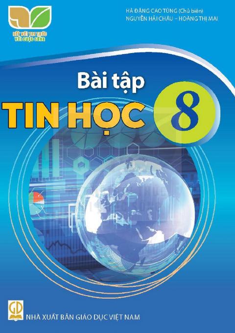 Sách bài tập Tin học 8 - Kết nối tri thức 2026-2027